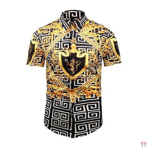 versace button up replica|versace imitation pieces.